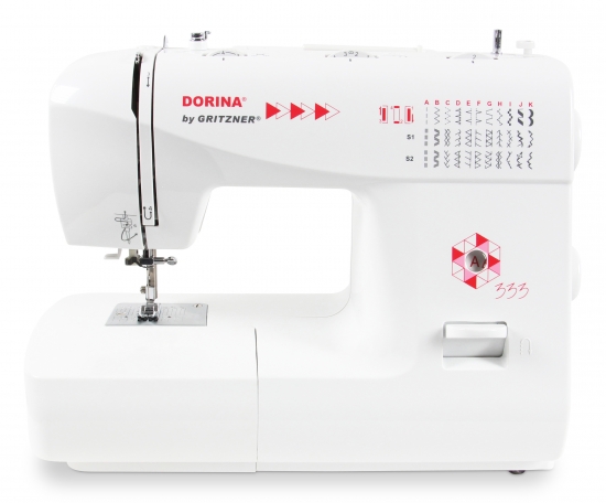 Dorina 333 Freiarm-N�hmaschine - 33 Sticharten