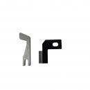 Messersatz (Obermesser und Untermesser) f�r Gritzner 799 Plus