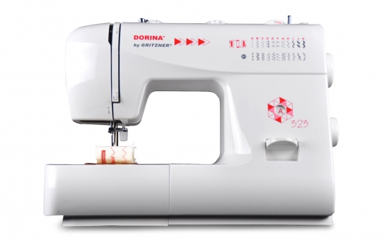 Dorina 323 Freiarm-N�hmaschine - 23 Sticharten