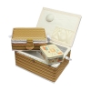 N�hkorb Set bunt weis,rot,gelb,schwarz (1x gro� und 1x mittel) und Accessoires Box (mit Zubeh�r)