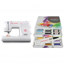 DORINA 323 N�hmaschine Starterset weiss