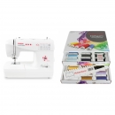 DORINA 333 N�hmaschine Starterset weiss
