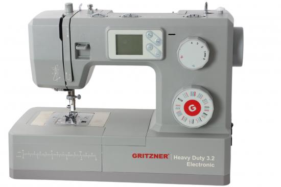 Gritzner Heavy Duty 3.2 Electronic N�hmaschine - 32 Stiche