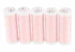 Ackermann Universal N�hgarn St�rke 120 - 5x 200 m, Farbe 0717 rosa