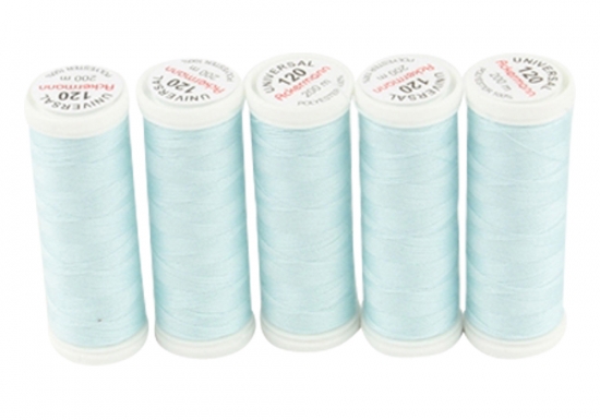 Ackermann Universal N�hgarn St�rke 120 - 5x 200 m, Farbe 0727 hellblau