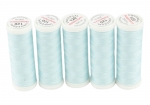 Ackermann Universal N�hgarn St�rke 120 - 5x 200 m, Farbe 0727 hellblau