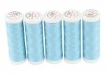 Ackermann Universal N�hgarn St�rke 120 - 5x 200 m, Farbe 0732 babyblau