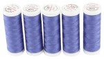 Ackermann Universal N�hgarn St�rke 120 - 5x 200 m, Farbe 0735 violettblau