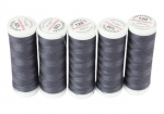 Ackermann Universal N�hgarn St�rke 120 - 5x 200 m, Farbe 0787 dunkles violettgrau