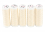 Ackermann Universal N�hgarn St�rke 120 - 5x 200 m, Farbe 0808 elfenbein