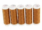 Ackermann Universal N�hgarn St�rke 120 - 5x 200 m, Farbe 0816 braun