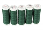 Ackermann Universal N�hgarn St�rke 120 - 5x 200 m, Farbe 0824 sehr dunkles flaschengr�n