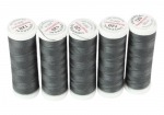 Ackermann Universal N�hgarn St�rke 120 - 5x 200 m, Farbe 0847 dunkelgrau