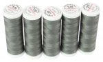 Ackermann Universal N�hgarn St�rke 120 - 5x 200 m, Farbe 0852 dunkelgrau
