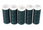 Ackermann Universal N�hgarn St�rke 120 - 5x 200 m, Farbe 0855 sehr dunkles graut�rkis