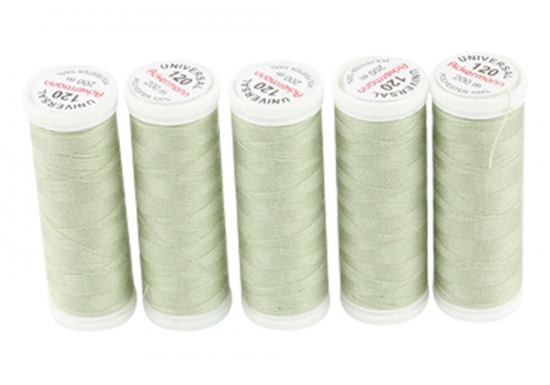 Ackermann Universal N�hgarn St�rke 120 - 5x 200 m, Farbe 0872 gr�nbeige