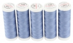 Ackermann Universal N�hgarn St�rke 120 - 5x 200 m, Farbe 0923 blaugrau