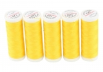 Ackermann Universal N�hgarn St�rke 120 - 5x 200 m, Farbe 7041 gelb