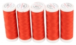 Ackermann Universal N�hgarn St�rke 120 - 5x 200 m, Farbe 7114 koralle