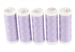 Ackermann Universal N�hgarn St�rke 120 - 5x 200 m, Farbe 7241 lila lavendel