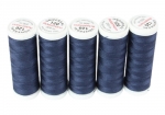 Ackermann Universal N�hgarn St�rke 120 - 5x 200 m, Farbe 8039 dunkelmarineblau