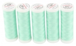 Ackermann Universal N�hgarn St�rke 120 - 5x 200 m, Farbe 8051 hellmint