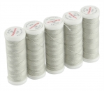 Ackermann Jeans N�hgarn St�rke 30 - 5x 70 m, Farbe 8097 helles beigegrau