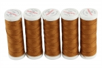 Ackermann Jeans N�hgarn St�rke 30 - 5x 70 m, Farbe 0816 braun