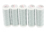 Ackermann Universal N�hgarn St�rke 120 - 5x 200 m, Farbe 7801 hellgrau
