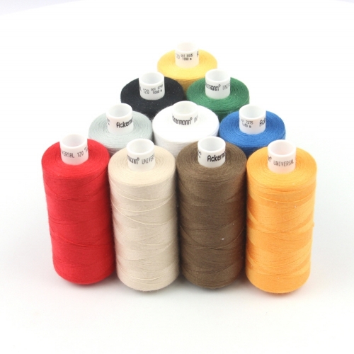 Ackermann N�hgarn Universal 10x 1.000m (bunt sortiert) - Farbenmix