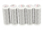 Ackermann Universal N�hgarn St�rke 120 - 5x 200 m, Farbe 0784 hellgrau