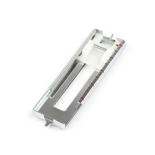 Knopflochfu� DFT (Metall) / Knopflochleiste