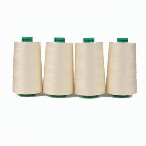 Ackermann Overlockgarn (4x5000m) - Farbe: 0700 wei�
