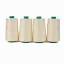 Ackermann Overlockgarn (4x5000m) - Farbe: 0700 wei�