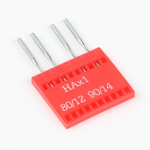 Nadeln f�r Gritzner 788 (aus dem original Zubeh�r), 2x St�rke 80 + 2x St�rke 90